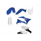 Σετ πλαστικά μοτοσυκλέτας ACERBIS για Yamaha YZ250F 18 Blue/White thumb